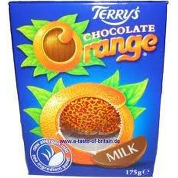 Terry's Milk Chocolate Orange Ball by Terry's Chocolates