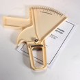thumbnail image 1 of 0-80mm Slim Guide Skinfold Caliper Measure Body Fat Tester Keep Fitness Health, 1 of 5