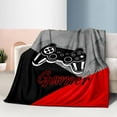 thumbnail image 6 of Bedding Gaming Throw Blanket Super Soft Gamer Gift for Couch Sofa for Kids Boys Teens Video Game 50x60in, 6 of 7
