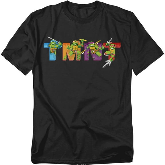 Tmnt T-Shirt Arcade Main Screen Unisex Graphic Tee For Men & Women