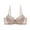 Beige Bra for Women, variant on AINIYS Thin Fabric Bralettes Push-Up Bra Underwire Floral Lace Cleavage Bra Bralette Breathable Everyday Bras Secure Fit Bra for Women Lift and Support Push-Up Bra White 42