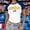 Blue, variant on Mexico Jersey Shirt Women Summer Y2k Graphic Baby Tees Short Sleeve Cute Crop Tops Mexican Vintage 2000s Clothing