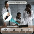 thumbnail image 1 of Hallux Valgus Correction Socks Foot Care Hallux Valgus Corrector High Elastic Day And Night With Toe Splitter, 1 of 5