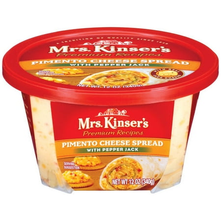 Mrs. Kinser's Pimento Cheese Spread With Pepper Jack, 12 ...