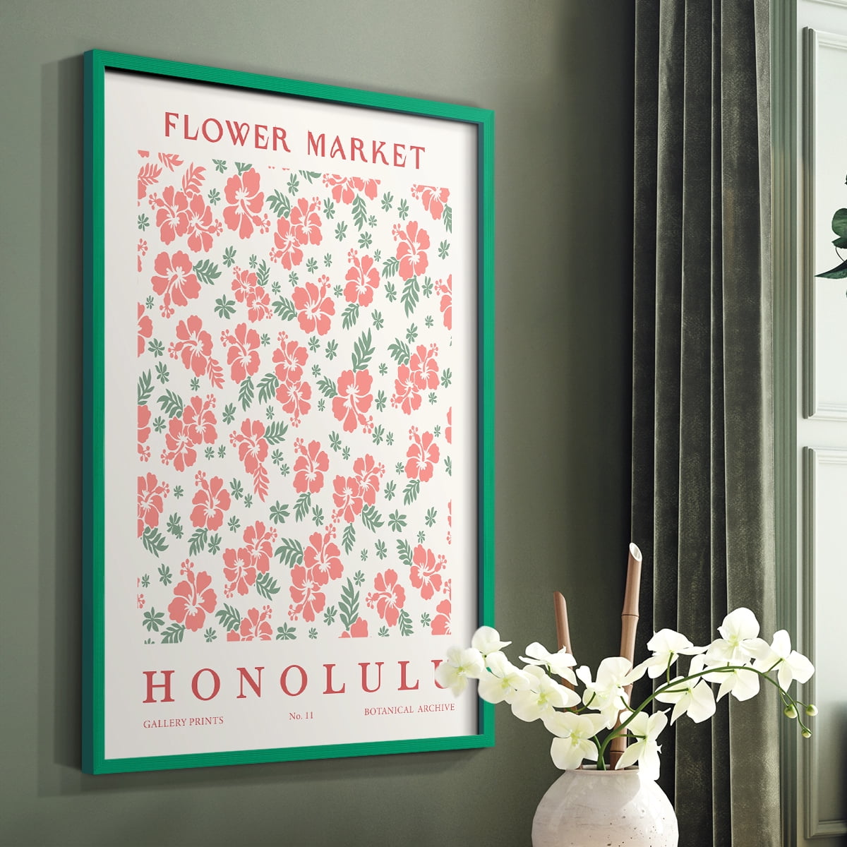 Matisse IX Framed Print - Solid Wood