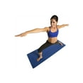 thumbnail image 2 of GoFit Double Thick 7-mm. Yoga Mat (Sapphire Blue) - Non Slip, 68” x 24”, 2 of 3