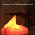 thumbnail image 3 of Ice Dragon Lamp, Touch Control USB Dragon Lamp PVC Red Light  for Gift, 3 of 8