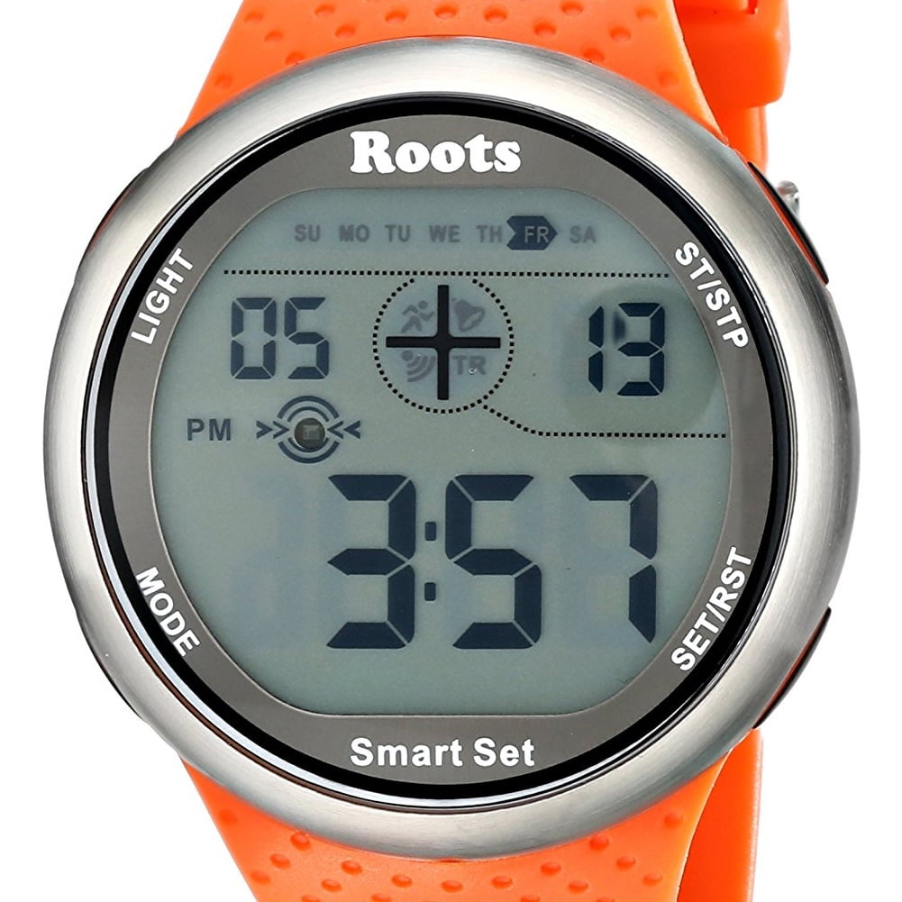easy to read digital watch