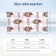 thumbnail image 4 of Toalla de playa Labubu, suave, de secado rápido, resistente a la arena, para natación, piscina, yoga, gimnasio, camping, toallas de baño ligeras, regalo para niños, niñas, niños y adultos, 31,5 x 63, 4 of 8
