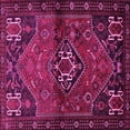 thumbnail image 1 of Ahgly Company Indoor Square Persian Pink Traditional Area Rugs, 6' Square, 1 of 4