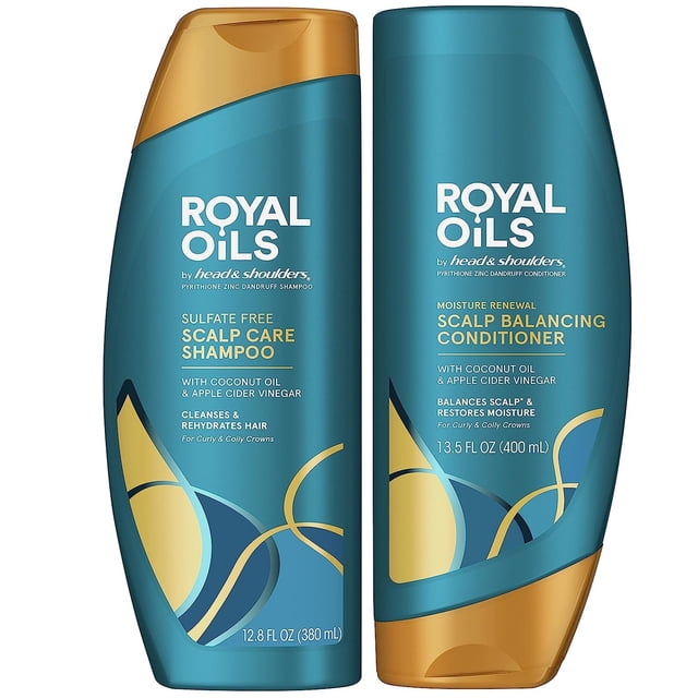 Set de champú y acondicionador Head & Shoulders Royal Oils
