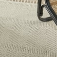 thumbnail image 6 of Nourison Paxton Modern & Contemporary Ivory 4' x 6'2" Area Rug, (4x8), 6 of 8