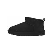 UGG Womens Classic Ultra Mini Boot Black - 1116109-BLK BLACK