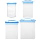 thumbnail image 2 of Bolsa seca de PVC para teléfono a la deriva, Mini bolsa Universal impermeable para tableta subacuática, cierre doble transparente, antidaños para deportes acuáticos, 2 of 5