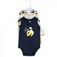 thumbnail image 2 of Hudson Baby Infant Boy Cotton Sleeveless Bodysuits, Go Bananas, 18-24 Months, 2 of 7