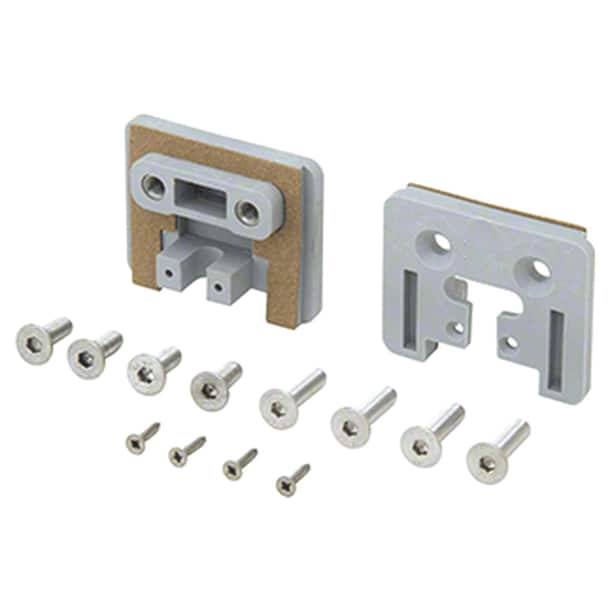CRL CAB13 Cabo Roller Brackets for Soft Slide Shower Door System