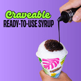 thumbnail image 4 of Hawaiian Shaved Ice Grape Flavor Shelf-Stable Syrup, 16 fl oz, 4 of 9