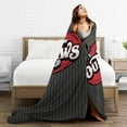 thumbnail image 5 of World- of Outlaws- Sprint Cars Fleece Blanket, Very Soft Microfiber Flannel Blanket for Couch Warm and Cozy for All Seasons, 5 of 6