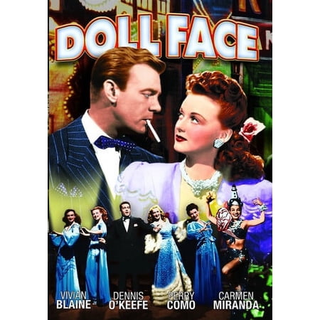 Doll Face (DVD) Alpha Video Comedy