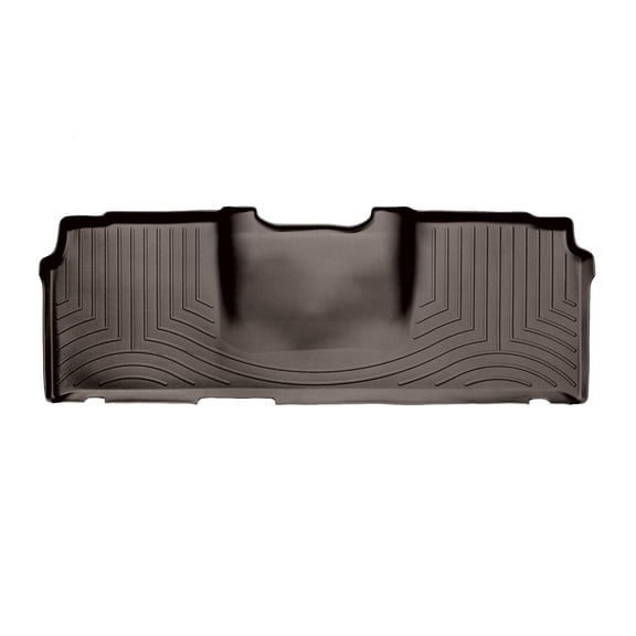 WeatherTech Custom Fit FloorLiners compatible with 2010-2011 RAM Ram 2500/3500 - 2nd Row, Cocoa