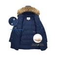 WenVen Women's Winter Puffer Coat Warm Waterproof Insulated Jacket with