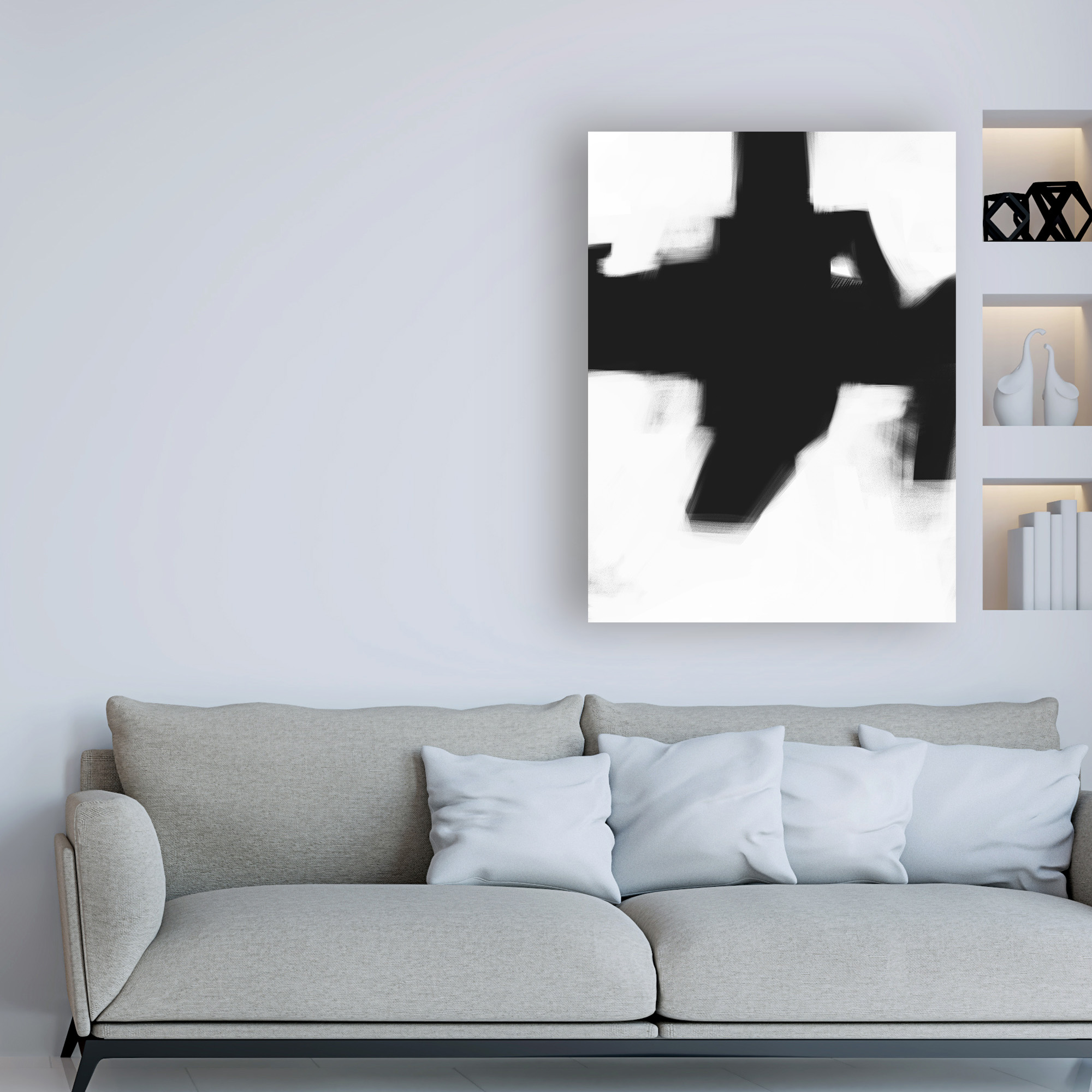 Trademark Fine Art 'Yesterday No. 5' Canvas Art by Simona Goca