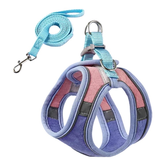 IFRINID Cat Harness and Leash Set, Adjustable Escape Resistant Walking Vest with Reflective Strips for Small Cats