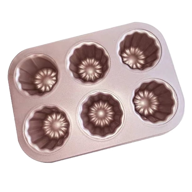 Juego De Utensilios De Repostería Profesionales: Moldes Antiadherentes Para Magdalenas, Moldes Para Donuts Y Moldes Para Hornear. Moldes Franceses Para Magdalenas, Moldes Para Tartas De Queso Y Mold