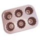 thumbnail image 1 of Juego De Utensilios De Repostería Profesionales: Moldes Antiadherentes Para Magdalenas, Moldes Para Donuts Y Moldes Para Hornear. Moldes Franceses Para Magdalenas, Moldes Para Tartas De Queso Y Mold, 1 of 5