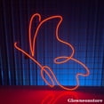 thumbnail image 2 of Glowneon Butterfly Neon Sign, Butterfly LED Sign, Handmade Butterfly Neon Lights Wall Art, 2 of 4