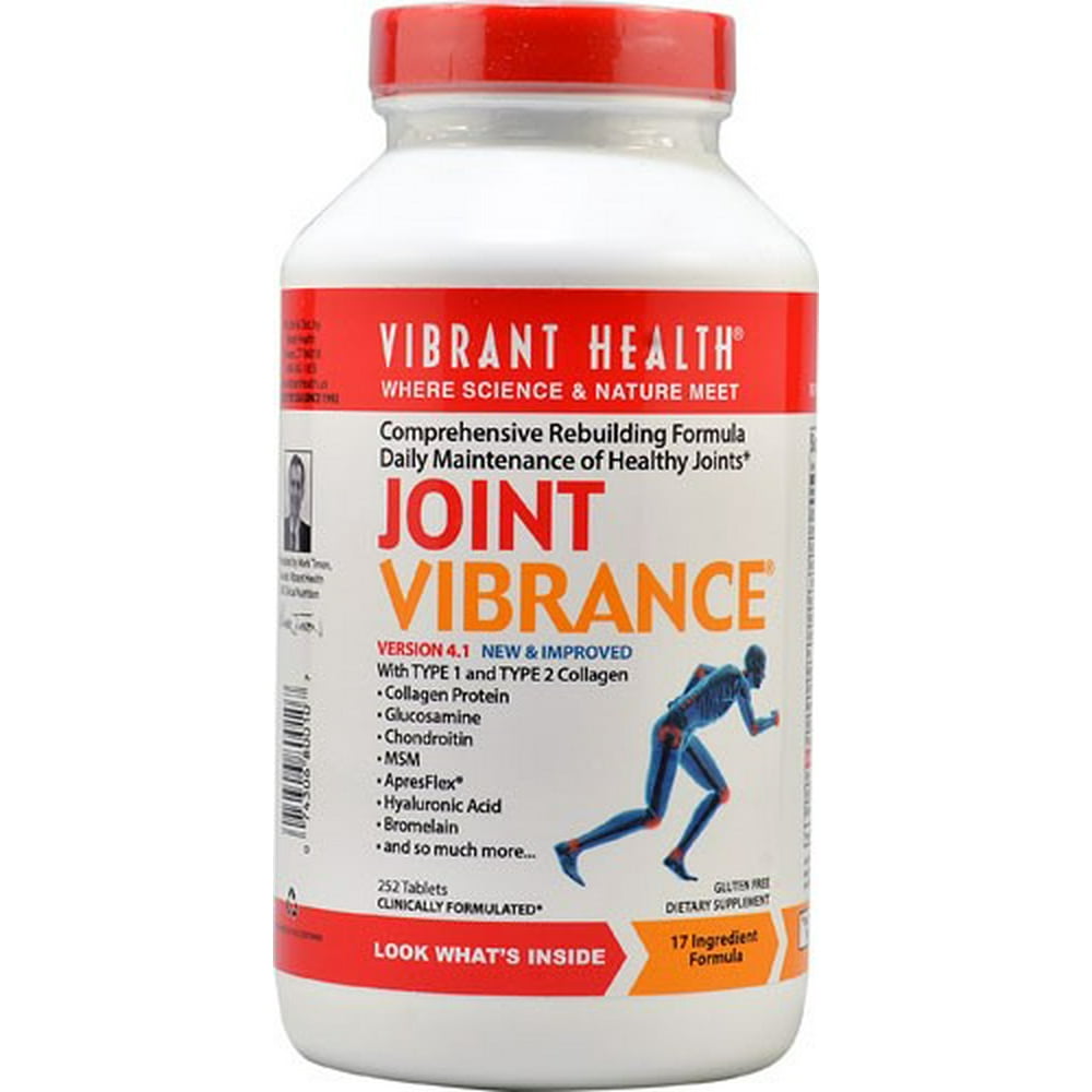 Vibrant Health Joint Vibrance 252 Tablets