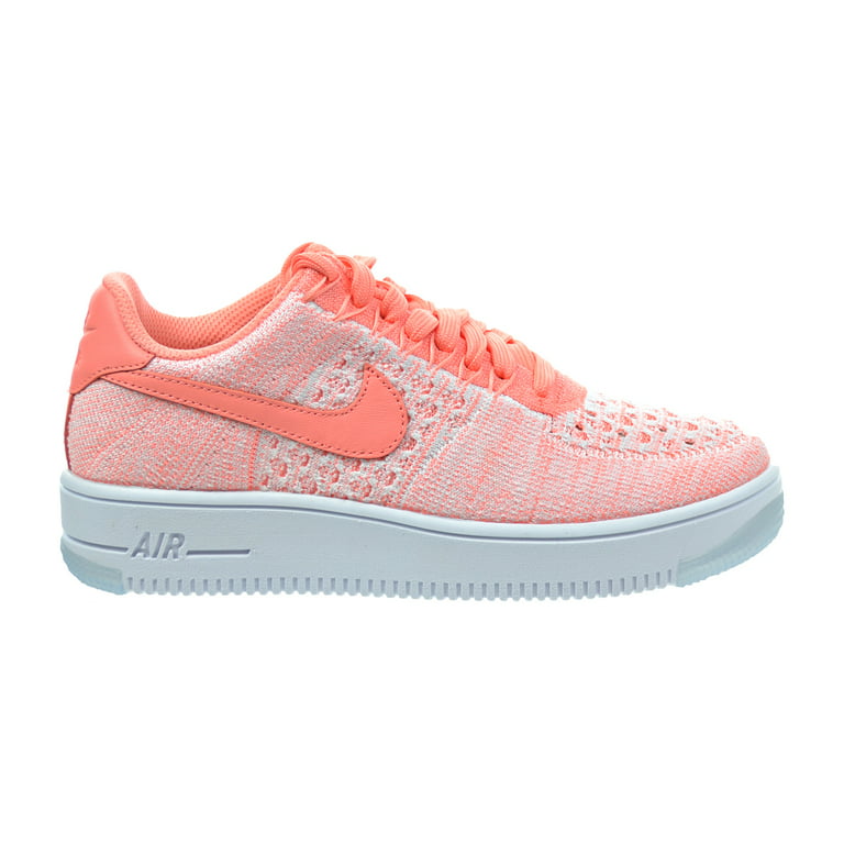 vídeo parcialidad Pedagogía Nike Air Force 1 Flyknit Low Women's Shoes Atomic Pink 820256-600 -  Walmart.com
