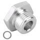 thumbnail image 2 of Adaptador De Sensor De Presión De Aceite M16x1.5 A 1/8NPT Accesorio De Aluminio Para Motor De La Serie LS, 2 of 7