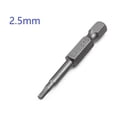 thumbnail image 2 of 1Pc Hexagon Screwdriver Bit Quick Change Impact Driver Power Drill Length 50Mm, 2 of 2