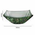 thumbnail image 1 of Automatic Speed Open, Outdoor Single and Double Nylon Cloth Camping Hammock for Camping, 1 of 4