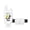 For a dog white, variant on Remote Dog Training Collar, Smart 2-in-1 Automatic Bark Collar with 3 Safe Modes