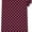 Burgundy, variant on Jacob Alexander Boys' Prep Polka Dot Print Regular Self-Tie Neck Tie - Teal