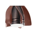 thumbnail image 6 of Ceiling Fan With Light Kit 19.75 Inches Tall By 15 Inches Wide-Brushed Nickel Finish Kichler Lighting 300230Ni, 6 of 7