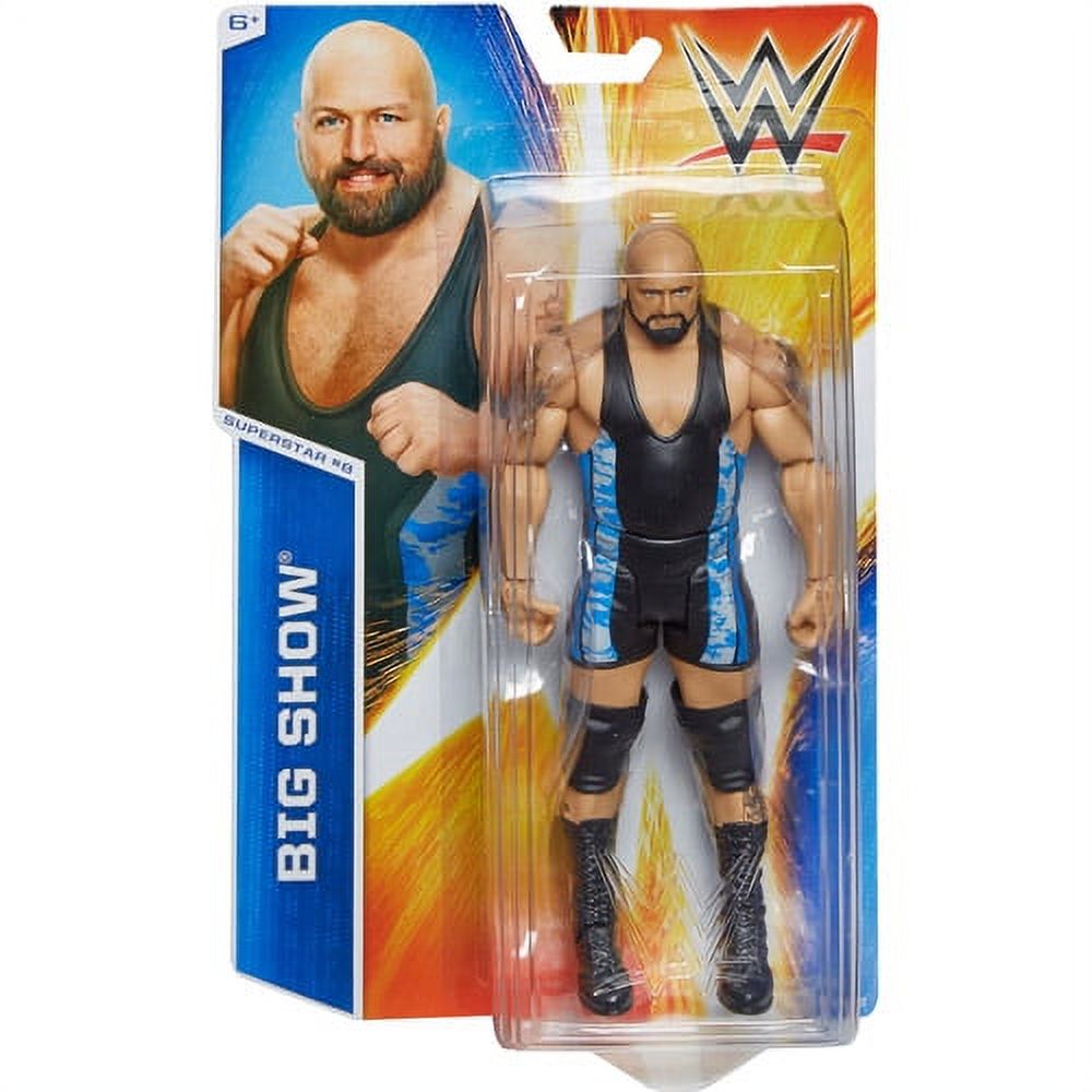 WWE Big Show 6-inch Articulated Action Figure with Ring Gear