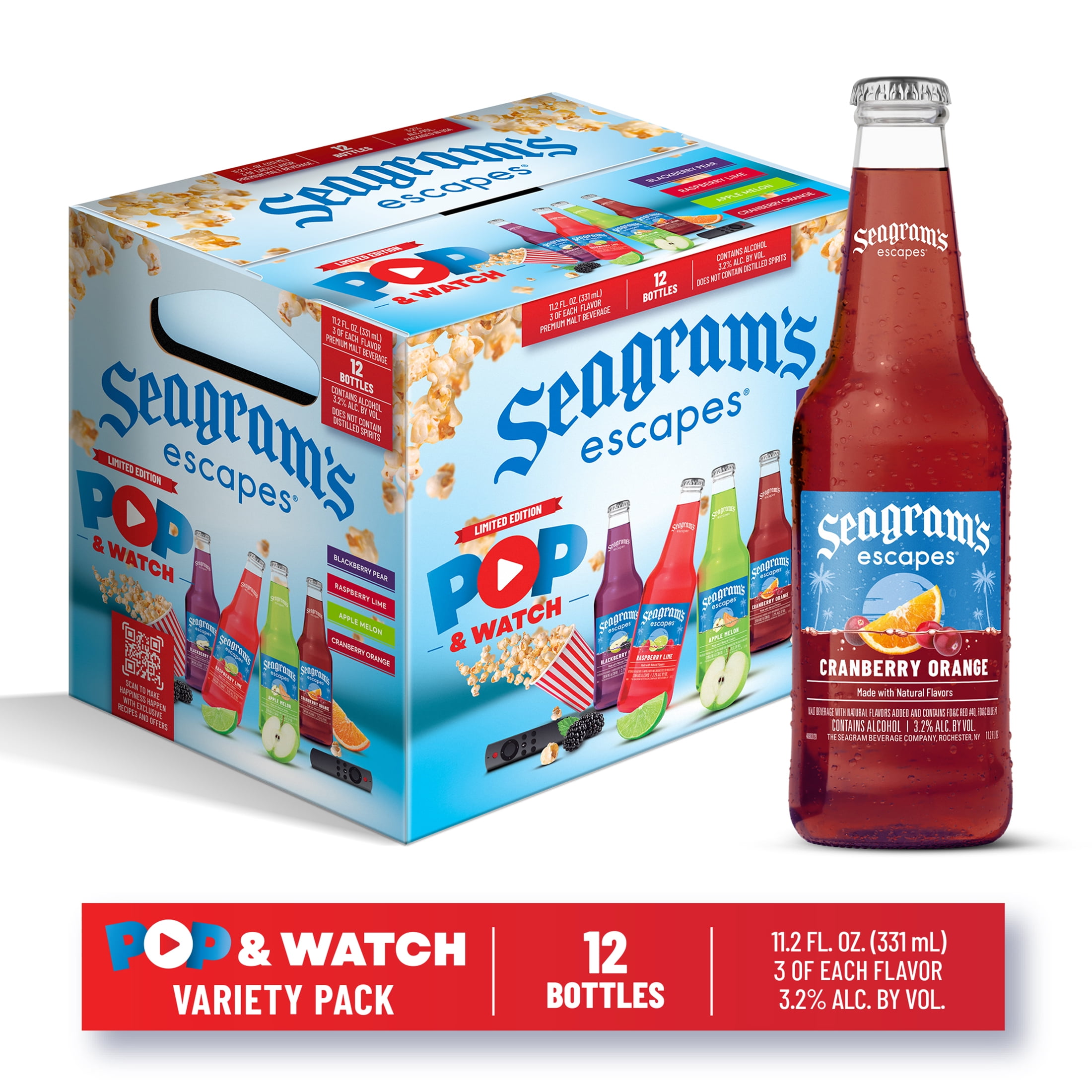 Seagram's escapes walmart sales