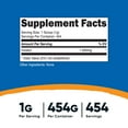 thumbnail image 3 of Nutricost Inositol Powder 1LB (454 Grams) - Gluten Free, Non-GMO Supplement, 3 of 5
