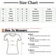 thumbnail image 2 of Fiudx Ofertas Relámpago Moda Mujer Casual Blusa Sólida Sin Mangas Botón Camiseta Verano Vendaje Tops, 2 of 5
