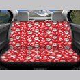 thumbnail image 6 of Pzuqiu Santa Car Seat Covers Breathable Car Decor Accessories, Lightweight Easy Installation Car Seat Cover Full Set Fit for Most Sedans Cars Truck, 6 of 10