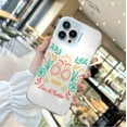 thumbnail image 4 of Ensure Maximum Protection: Fun Artwork Frosted Dual Layered Rainbow Silver Phone Shell for iPhone 15 Pro Max 14 13 12 Pro 11 - Trustworthy and Durable!, 4 of 4