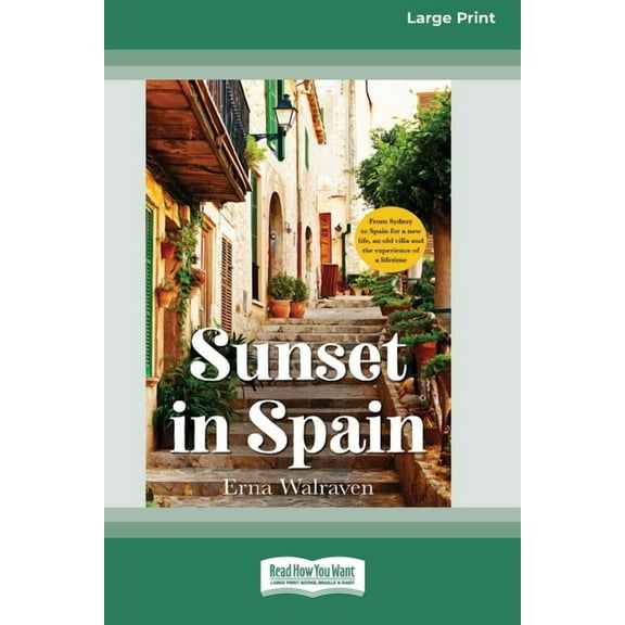 Sunset in Spain (Large Print 16 Pt Edition), (Paperback)