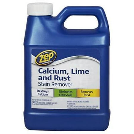 NEW 2PK 32 OZ, Concentrate, Zep Commercial, Calcium, Lime & Rust Stain