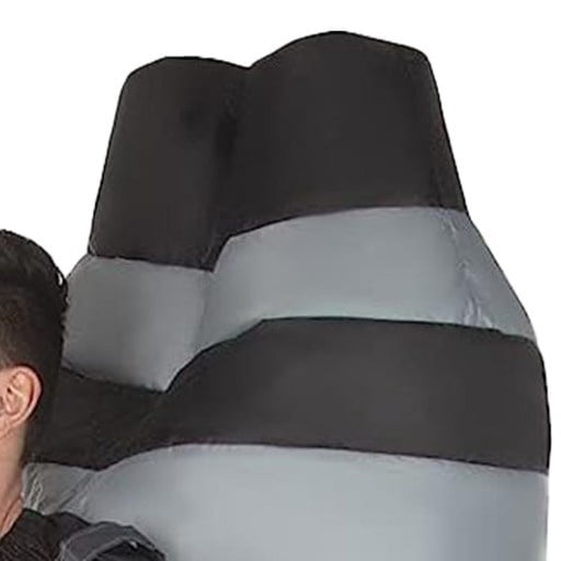 Jet Pack Pick Me Up Inflatable Halloween Costume for Adults, Adult Size S-XL (28-42), by Morph Suits
