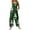 AB02_Dark Green, variant on Christmas Jumpsuits for Women Xmas Printed Overalls Linen Jumpsuit Fashion Coveralls with Pocket Pink L