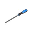 thumbnail image 3 of Unique Bargains Triangular File 6' High Carbon Hardened Steel Double Cut Hand Rasp with Plastic Handle, 3 of 5