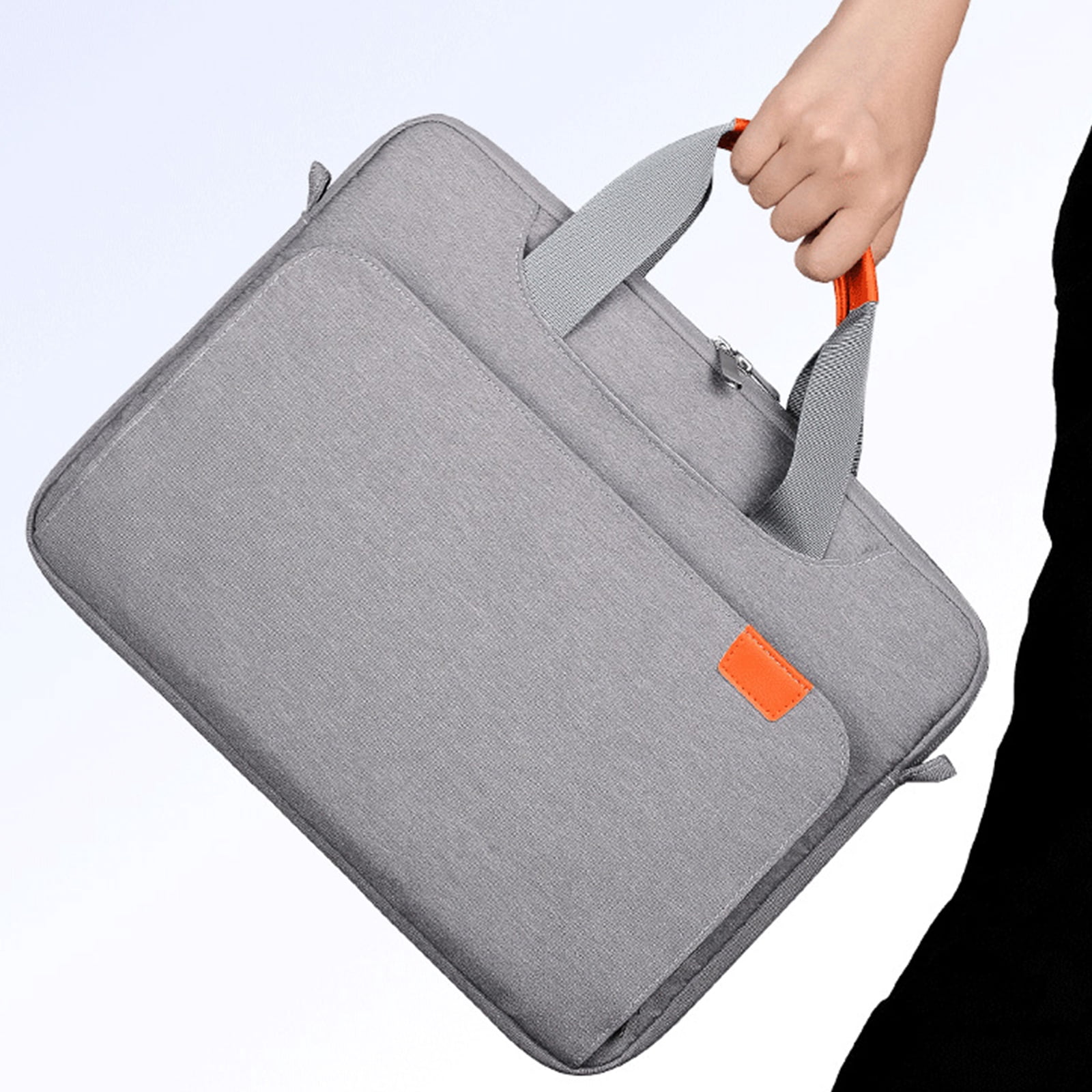Water Resistant Polyester Computer Bag Protective Carrying Case with Shoulder Straps for 13.3 17.3inch Laptops